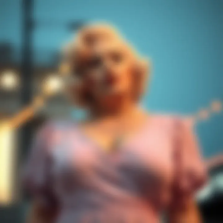 The Marilyn Monroe Plus Size Dress: An Exploration of Style and Cultural Impact Summary