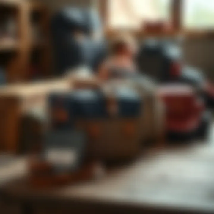 Materials used in constructing portable travelling bags