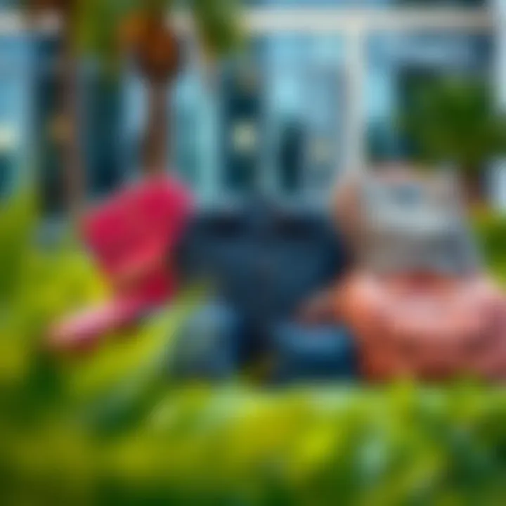 Variety of portable travelling bag styles