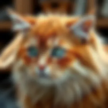 Sustainable materials used in cat fur roller cleaning brushes