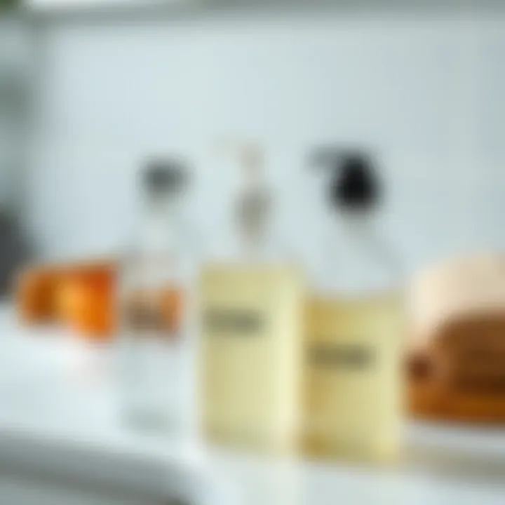 Step-by-step guide to cleaning and maintaining refillable soap bottles