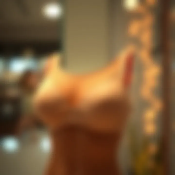 Body Shapes and Ideal Plain Bra Options Illustration of body shapes with corresponding ideal plain bra options.