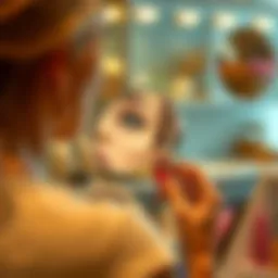 The Role of Hand-Held Magnifying Makeup Mirrors in Modern Beauty Routines Introduction