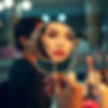 Notable The Role of Hand-Held Magnifying Makeup Mirrors in Modern Beauty Routines Notable The Role of Hand-Held Magnifying Makeup Mirrors in Modern Beauty Routines