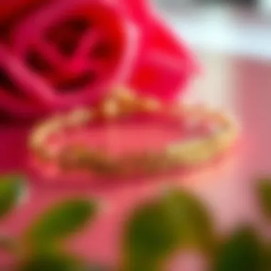 Personalized Bracelet Design for Mothers Elegant personalized bracelet showcasing names