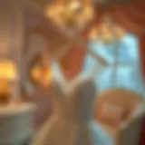 Elegantly Designed Mrs. Hanger Elegantly designed Mrs. Hanger showcasing bridal gown