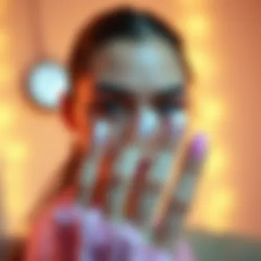 Trendsetting: The Future of Nail Art with Pink Glue Trendy nail art styles incorporating pink glue