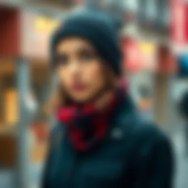 Styling the Beanie with Pocket Styling tips for wearing a beanie with pocket