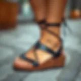 The Versatility of Casual Black Strappy Sandals Introduction