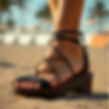 Notable The Versatility of Casual Black Strappy Sandals