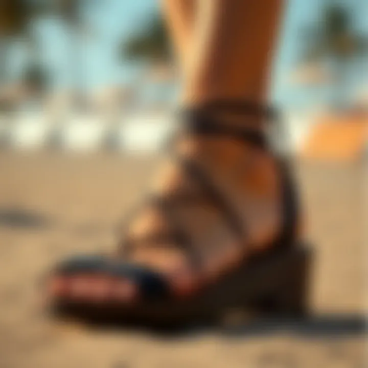 Notable The Versatility of Casual Black Strappy Sandals