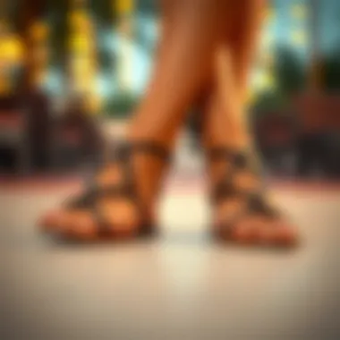 The Versatility of Casual Black Strappy Sandals Summary