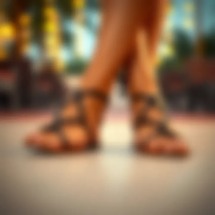 The Versatility of Casual Black Strappy Sandals Summary