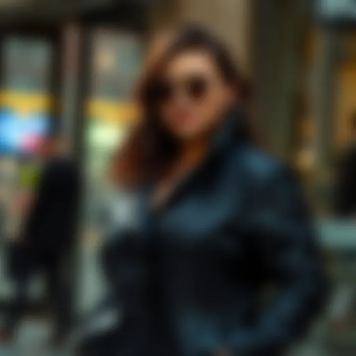 Notable The Versatility of Plus Size Half Jackets