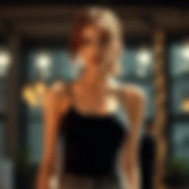 The Versatility of Racerback Spaghetti Strap Tanks Summary