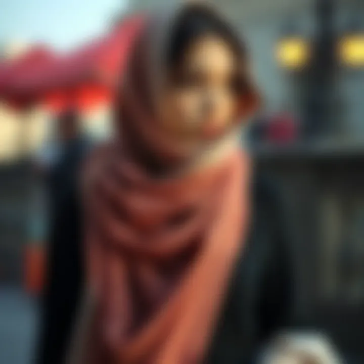 The Versatility of Thin Shawls: An In-depth Analysis Summary