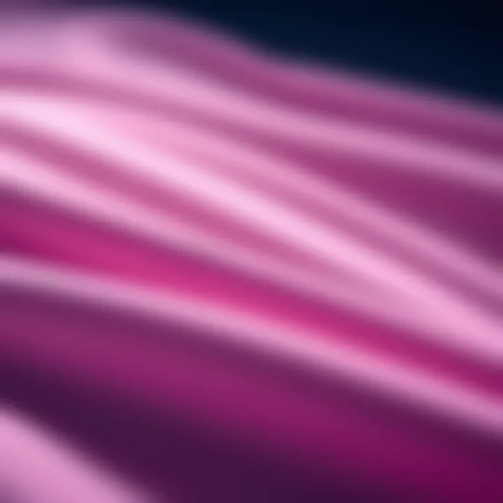 Exploring Premium Fabric for Comfort and Performance Close-up view of premium fabric showcasing its texture and elasticity