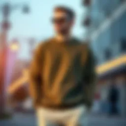Understanding Men's Drop Shoulder Sweatshirts: Style, Comfort, and Care Introduction