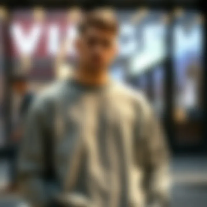 Notable Understanding Men's Drop Shoulder Sweatshirts: Style, Comfort, and Care