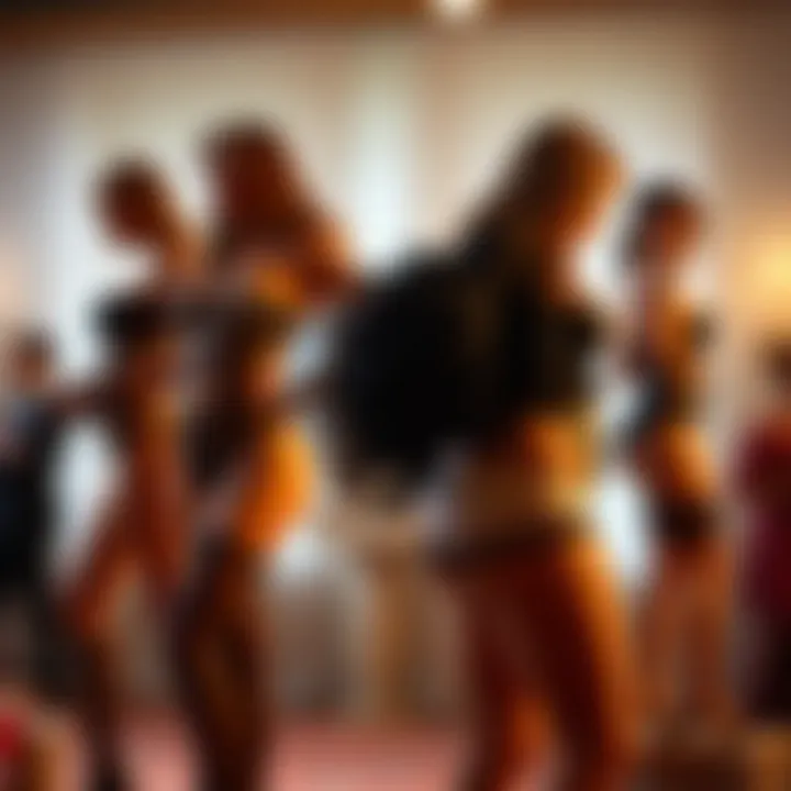 Historical Evolution of Garter Belt Designs A historical representation of the evolution of garter belts through different fashion eras