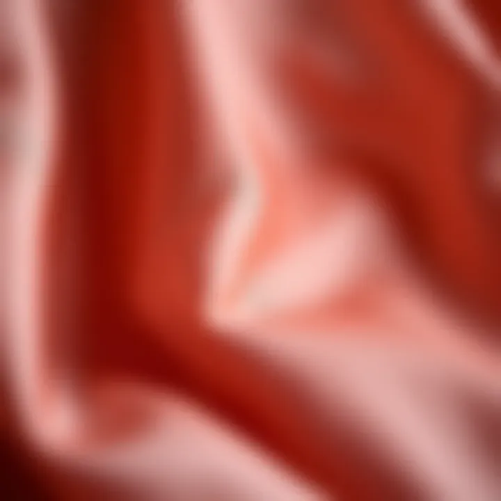 A close-up view of luxurious fabric textures suitable for bodycon dresses