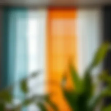 Guide to Selecting Stylish Thermal Sheer Curtains Stylish selection of thermal sheer curtains in various colors and textures