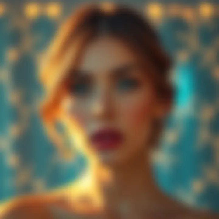 Zinc's Biochemical Role in Skin Health Illustration of zinc's biochemical role in skin health